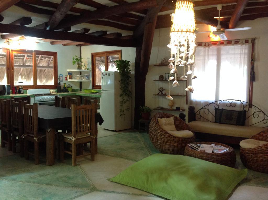 Villa La Casa De Juan Isla Holbox Exterior foto