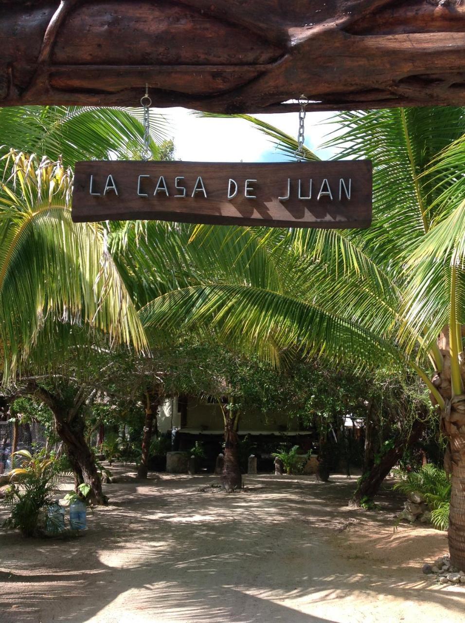 Villa La Casa De Juan Isla Holbox Exterior foto